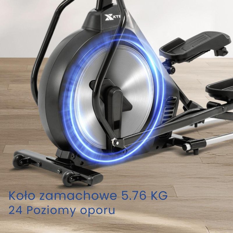XTERRA FS 480 ELLIPTICAL CROSSTRAINER Sport/Siłownia I Fitness/Sprzęt Fitness/Orbitreki Your Sports Performance