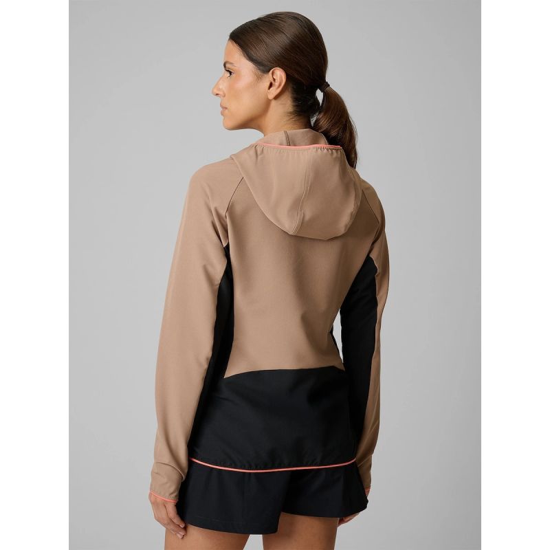 Women's windproof softshell jacket 4F 4FRSS26TSOFF645-83S 4f