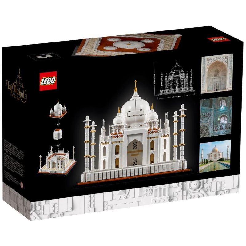 LEGO Architecture 21056 Taj Mahal Kid/Toys Your Sports Performance