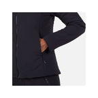 Rossignol W Opside Hoodie In Heavy Insulation Jacket Black Rossignol