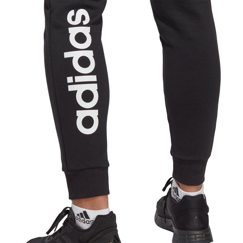 adidas Essentials Linear French Terry Cuffed W IC6868 pants Clothing/Training Adidas