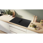 Induction hob with extractor hood BOSCH PVS811B16E 80 cm AGD - Produkty/Płyty grzejne do zabudowy Your Sports Performance