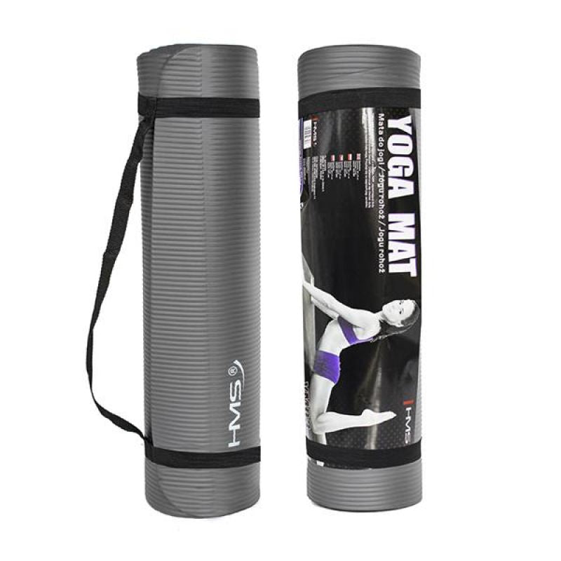 HMS YM03 gray yoga mat Accessories/Training equipment Your Sports Performance
