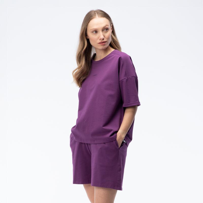 Women's Short Sleeve T-Shirt LARITA W In preparation Your Sports Performance
