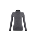 MILLET W Drynamic Warm 44958 Zip graphite underwear Import z PMSport Your Sports Performance