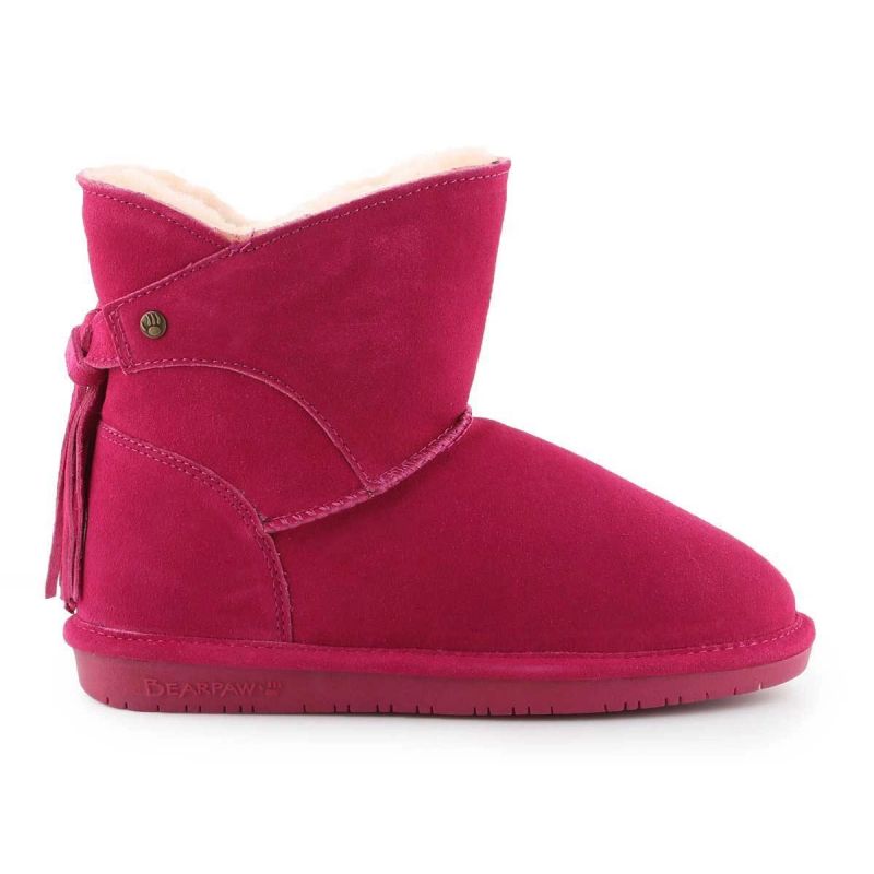 BearPaw Mia 2062Y-671 Pom Berry Shoes Footwear/Outdoor/UGG Your Sports Performance