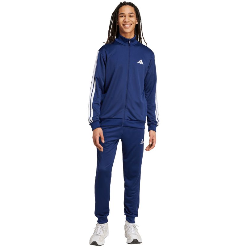 Adidas Sportswear Basic 3-Stripes French Terry M KB7656 tracksuit Clothing/Lifestyle Adidas