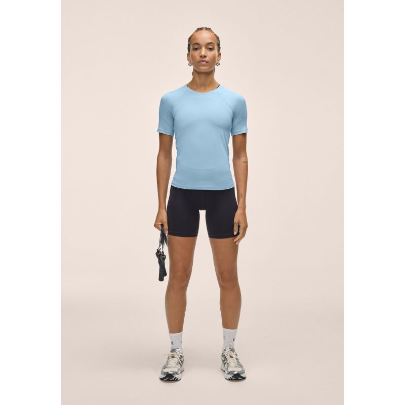 CASALL Essential Tee women's t-shirt, blue