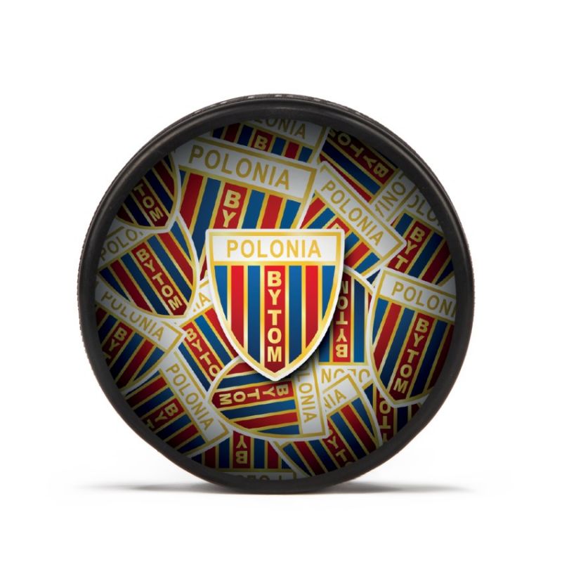 Hockey puck Polonia Bytom Clone SILVER Accessories/Training equipment Your Sports Performance