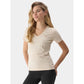 Women's T-shirt (SET OF 3 T-SHIRTS) 4F 4FWSS25TTSHF3098-90S *Kategoria tymczasowa Your Sports Performance