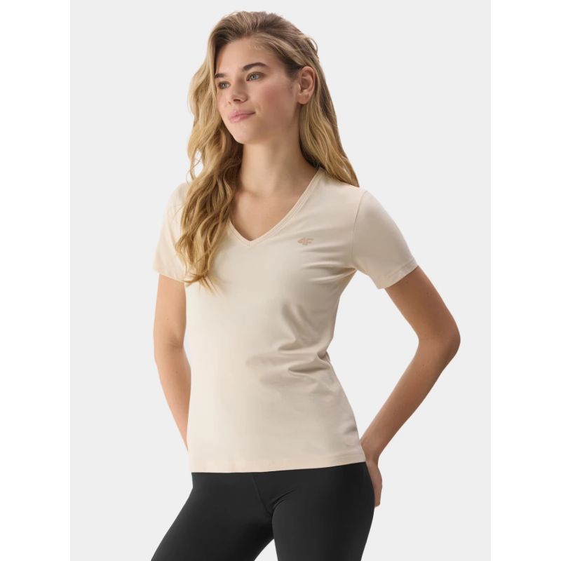 Women's T-shirt (SET OF 3 T-SHIRTS) 4F 4FWSS25TTSHF3098-90S *Kategoria tymczasowa Your Sports Performance