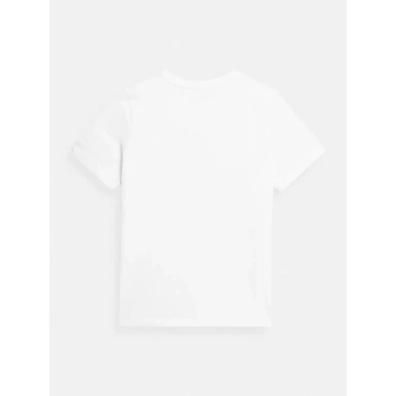 4F Jr T-shirt 4FJSS23TTSHM283-10S Clothing/Training 4F