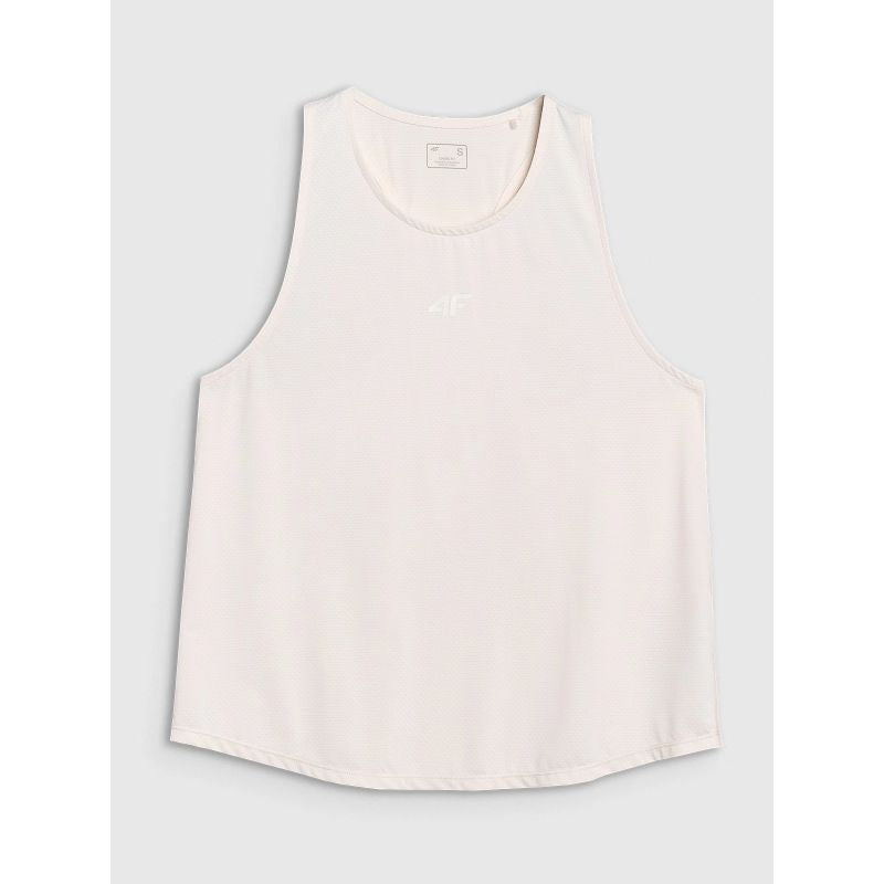 Women's quick-drying oversize training top 4F 4FWSS25TFSLF412-11S *Kategoria tymczasowa Your Sports Performance