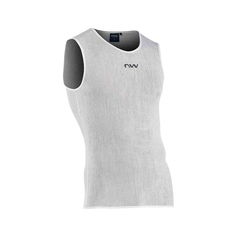 NORTHWAVE LIGHT Base layer cycling jersey - white