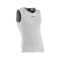 NORTHWAVE LIGHT Base layer cycling jersey - white