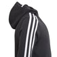 Adidas Essentials 3S Full-zip Hoodie Jr GQ8356 Clothing/Lifestyle Adidas