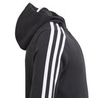 Adidas Essentials 3S Full-zip Hoodie Jr GQ8356 Clothing/Lifestyle Adidas