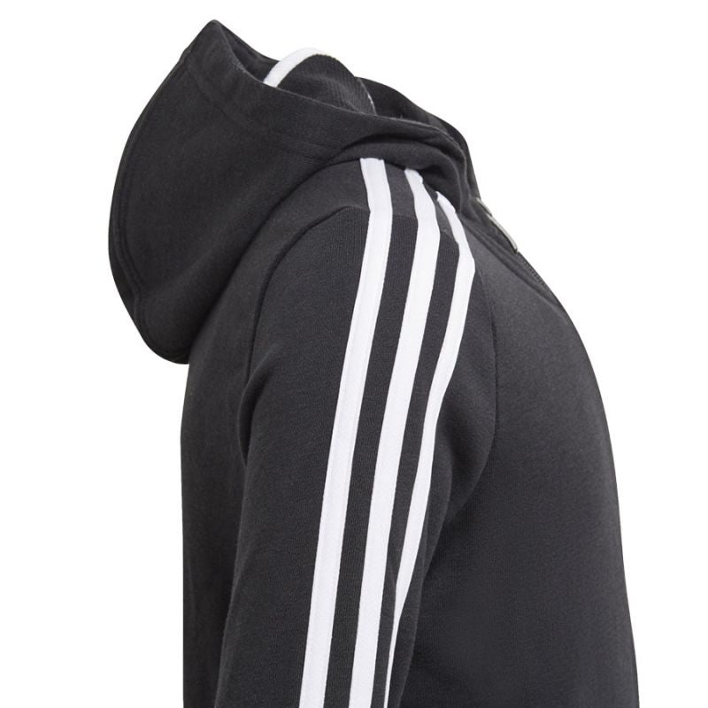 Adidas Essentials 3S Full-zip Hoodie Jr GQ8356 Clothing/Lifestyle Adidas