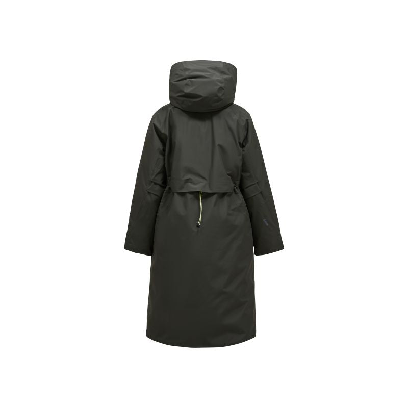 PEAK PERFORMANCE W Treeline Down Coat Green