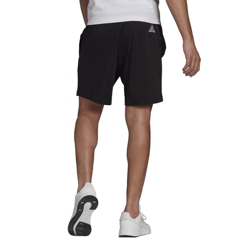 adidas AeroReady Essentials Linear Logo Shorts M GK9604 Clothing/Training Adidas