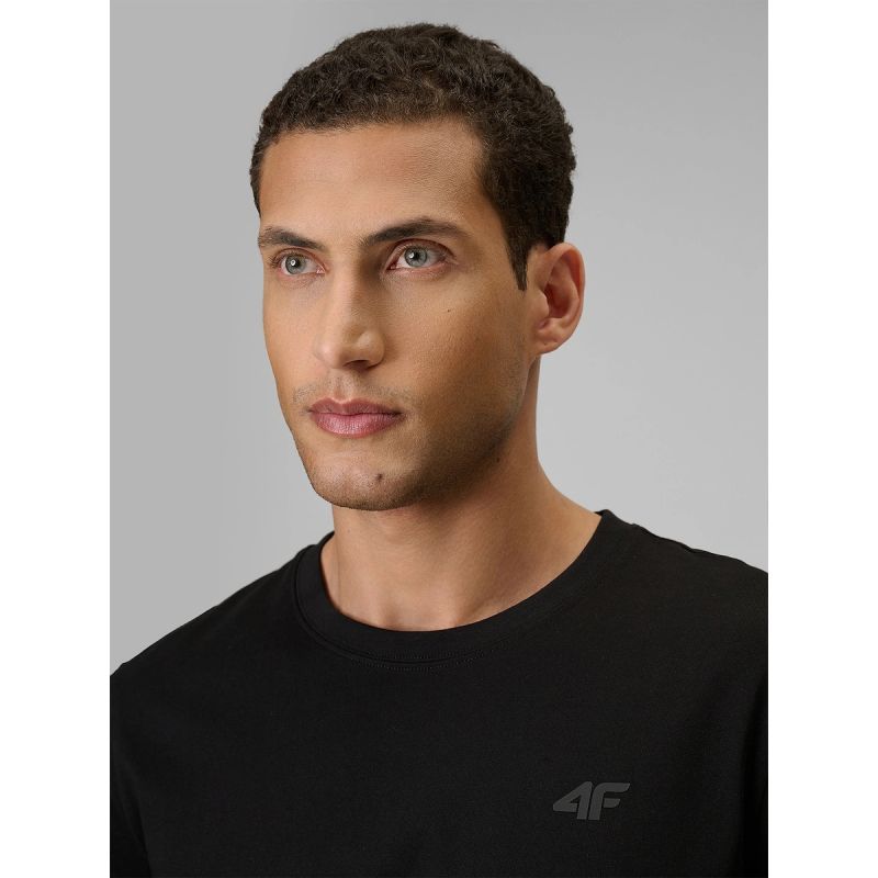 Men's regular plain T-shirt 4F 4FRMM00TTSHM4192-20S 4f