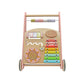 Pink wooden manipulative walker In preparation Your Sports Performance