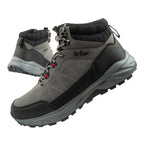 Lee Cooper men's winter hiking boots, insulated, ankle boots, gray Lee Cooper