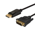SAVIO CL-106 cable (DisplayPort M - DVI-D M; 1.8m; black) Kable i adaptery/Kable DisplayPort Your Sports Performance