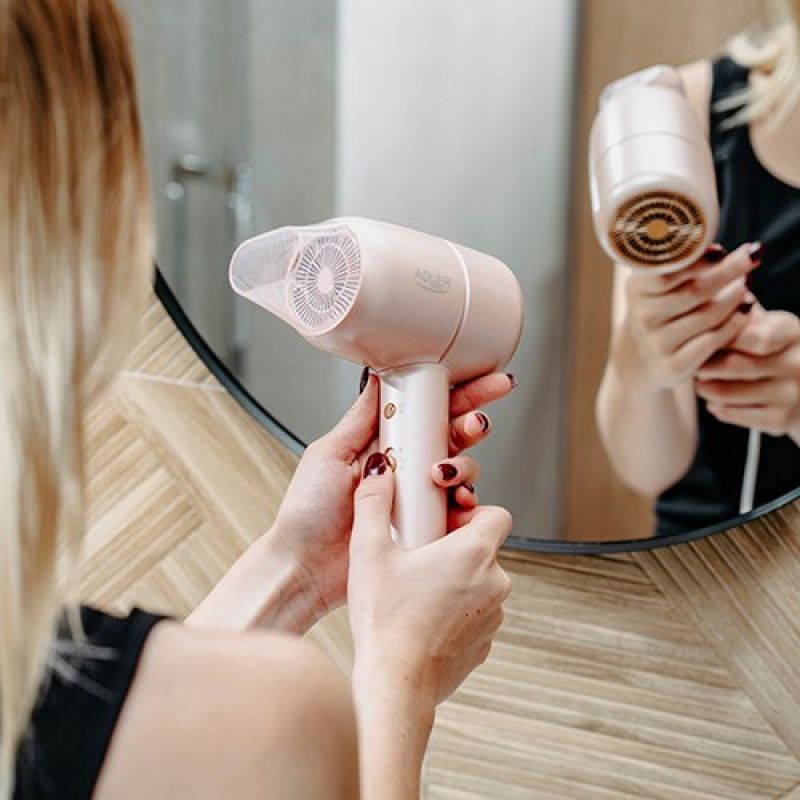 ADLER AD 2279p pink hair dryer AGD - Produkty/Suszarki do włosów Your Sports Performance