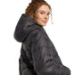 Women's adidas Essentials Climawarm Light Down Hoodie Jacket Black KC1580 In preparation Adidas