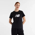 New Balance S/S Sport Jersey Logo W T-shirt WT43582BK Clothing/Lifestyle/T-shirts/New Balance New Balance
