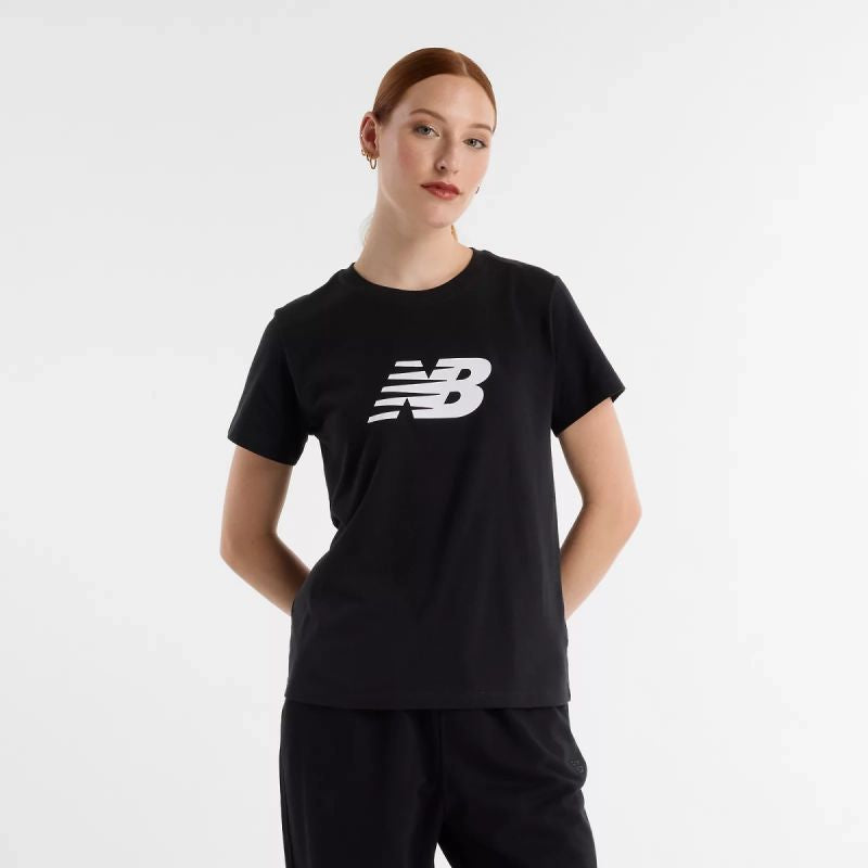 New Balance S/S Sport Jersey Logo W T-shirt WT43582BK Clothing/Lifestyle/T-shirts/New Balance New Balance