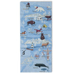 BUFF ORIGINAL ECOSTRETCH IMUS WASHED BLUE Kids' Bandana