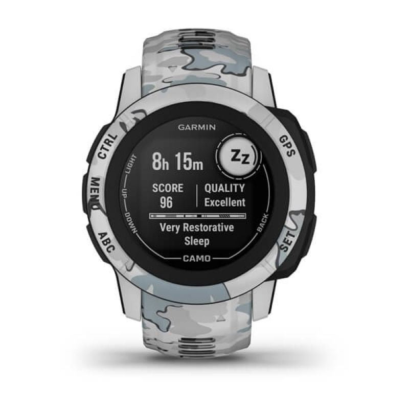 Garmin Instinct 2S Camo Edition Mist Camo Watch Akcesoria sportowe i turystyczne/Zegarki sportowe Your Sports Performance