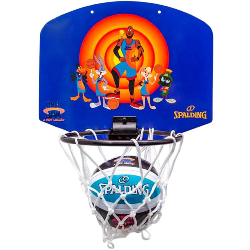 79005Z Mini Spalding Space Jam Tune Squad basketball backboard Accessories/Sports facilities equipment Your Sports Performance