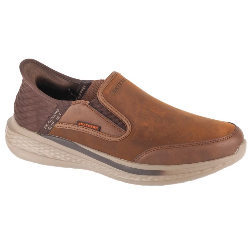 Skechers Slip-Ins: Slade 205237-CDB Brown 42 In preparation Your Sports Performance