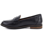 Women's Laofers, black loafers, Potocki JE19380