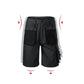 Rimeck Ranger M MLI-W0694 ebony gray shorts Clothing/Outdoor/Rimeck Your Sports Performance
