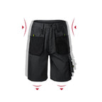 Rimeck Ranger M MLI-W0694 ebony gray shorts Clothing/Outdoor/Rimeck Your Sports Performance