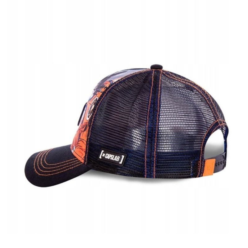 Capslab Dragon Ball Son Goku Manga Trucker Cap - CL/DBZ4/1/GOK Odzież/Czapki/Czapki z daszkiem Your Sports Performance
