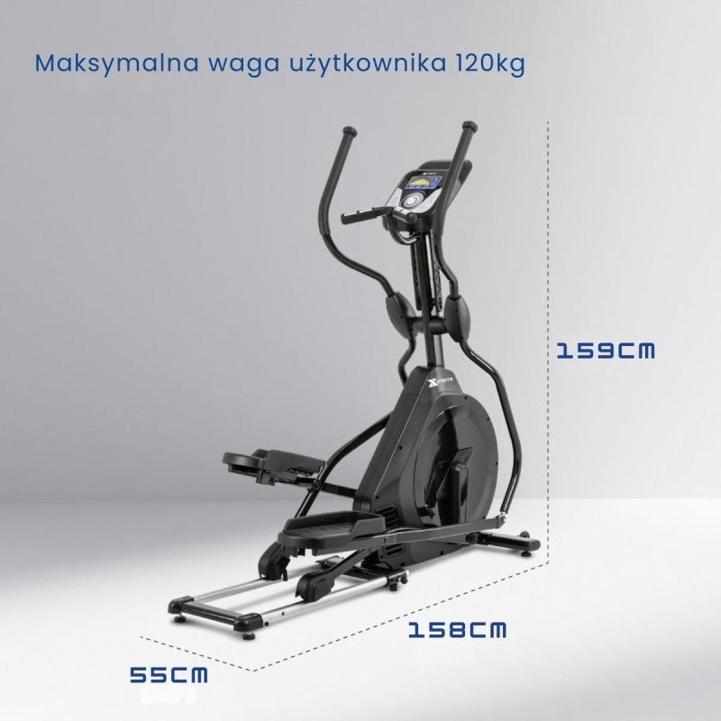 XTERRA FS 480 ELLIPTICAL CROSSTRAINER Sport/Siłownia I Fitness/Sprzęt Fitness/Orbitreki Your Sports Performance