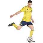 adidas Men's Al Nassr FC 2025/2026 Home Jersey Yellow JN7982