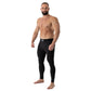 Long black training leggings - CSL - S ODZIEŻ - Leginsy Your Sports Performance