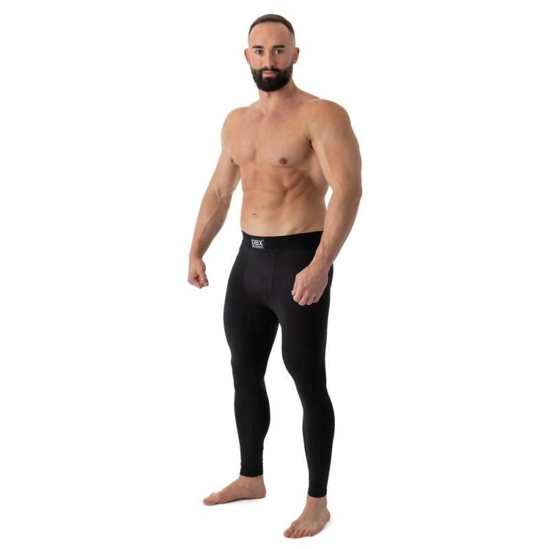 Long black training leggings - CSL - S ODZIEŻ - Leginsy Your Sports Performance