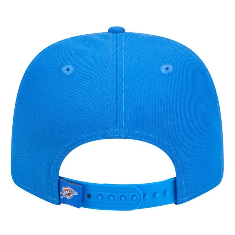 NEW ERA/NBA 970SS CITY THUNDERS HAT - 60755427 Odzież/Czapki/Czapki z daszkiem Your Sports Performance