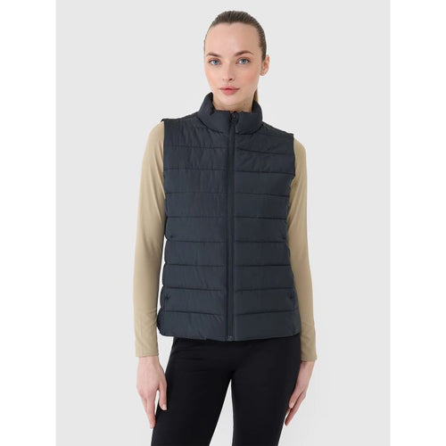 Women's down vest with synthetic filling 4F 4FWSS25TVJAF181-20S 4f
