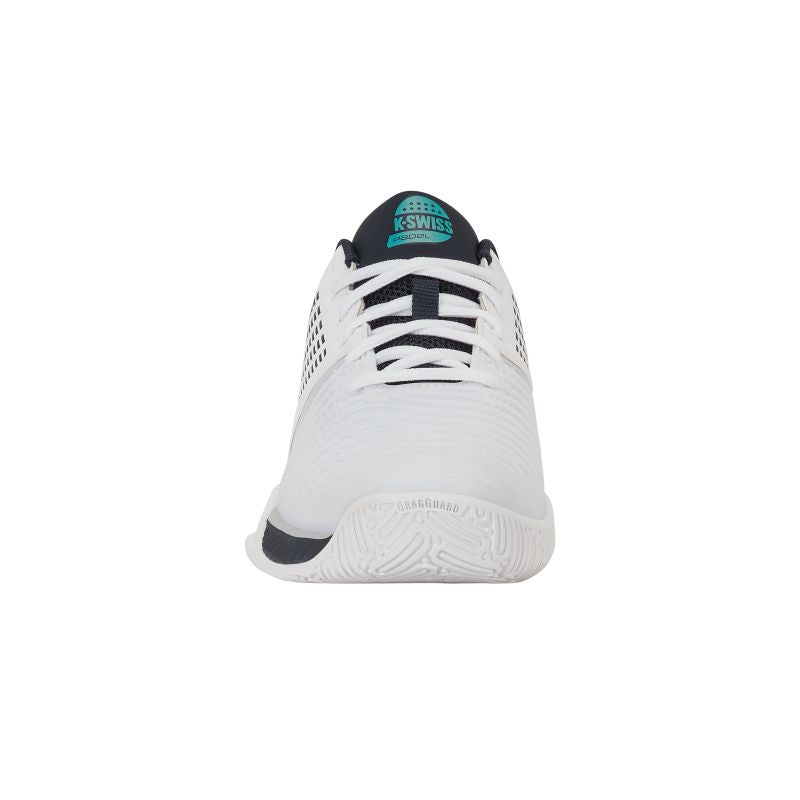 K-Swiss EXPRSLIGHT3 HB PADEL WHITE/CARBON/BALTIC-M (08900-148-M)