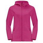 Jack Wolfskin Baiselberg Hooded FZ Sweatshirt W 1710772_2318 Clothing/Outdoor/Jack Wolfskin Your Sports Performance