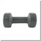 Cast iron weight covered with vinyl HMS 5.0 KG 17023 Accessories/Training equipment Your Sports Performance