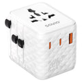SAVIO UNIVERSAL TRAVEL ADAPTER 20W AP-08 Kable i adaptery/Adaptery, przejściówki Your Sports Performance